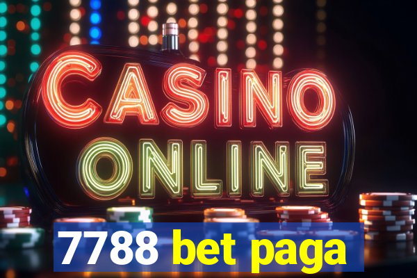 7788 bet paga